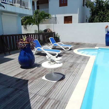 Bed & Breakfast 6 Suites Piscine Et Plage Pointe Faula Le Vauclin Exterior foto