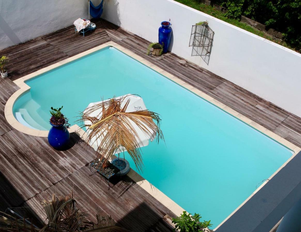 Bed & Breakfast 6 Suites Piscine Et Plage Pointe Faula Le Vauclin Exterior foto